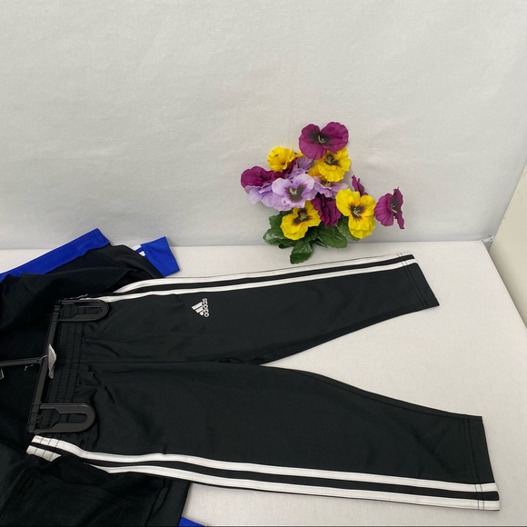 Adidas boys’ tricot jacket and pant 2-piece set,NWT - Picture 4 of 8